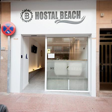 Hostal Beach Santa Pola Kültér fotó