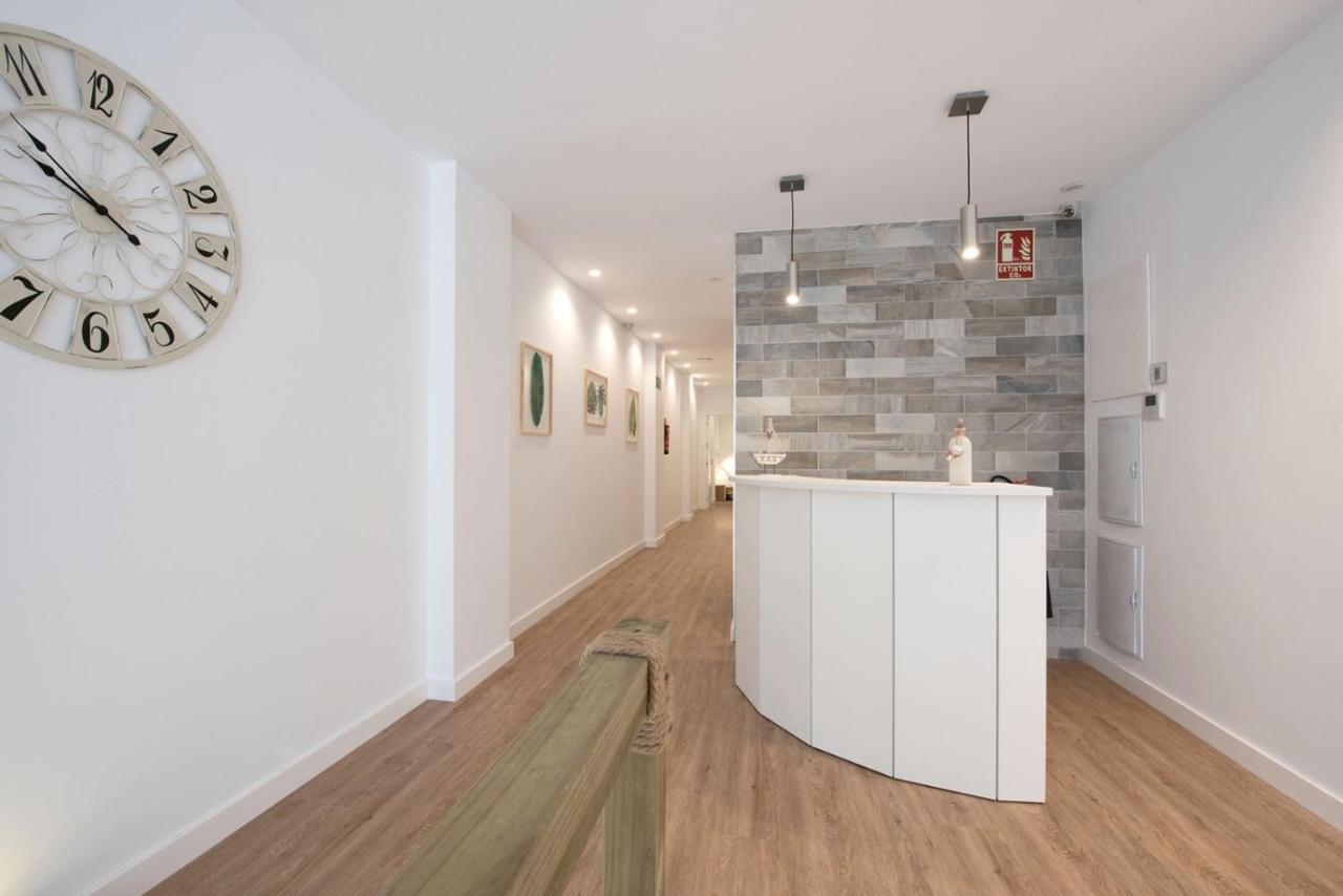 Hostal Beach Santa Pola Kültér fotó