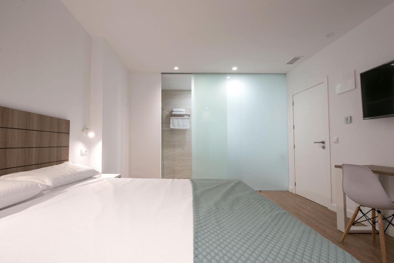 Hostal Beach Santa Pola Kültér fotó