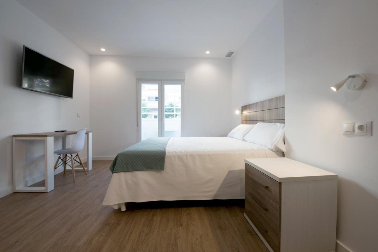 Hostal Beach Santa Pola Kültér fotó