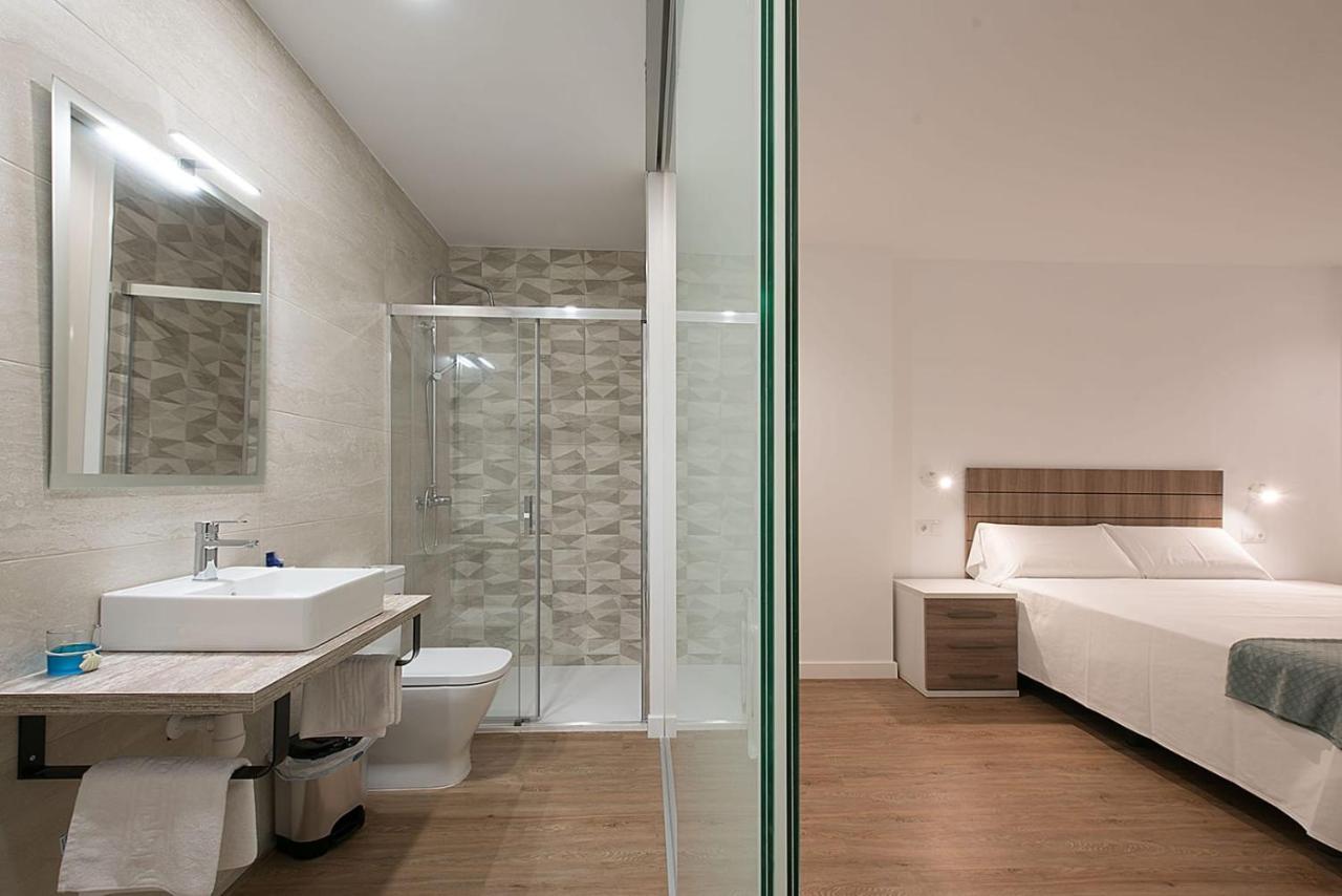 Hostal Beach Santa Pola Kültér fotó