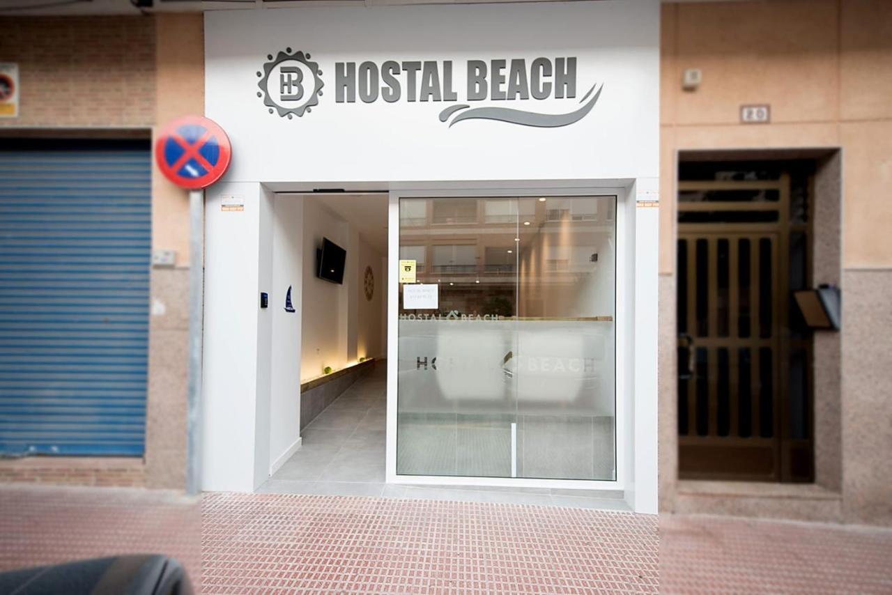 Hostal Beach Santa Pola Kültér fotó