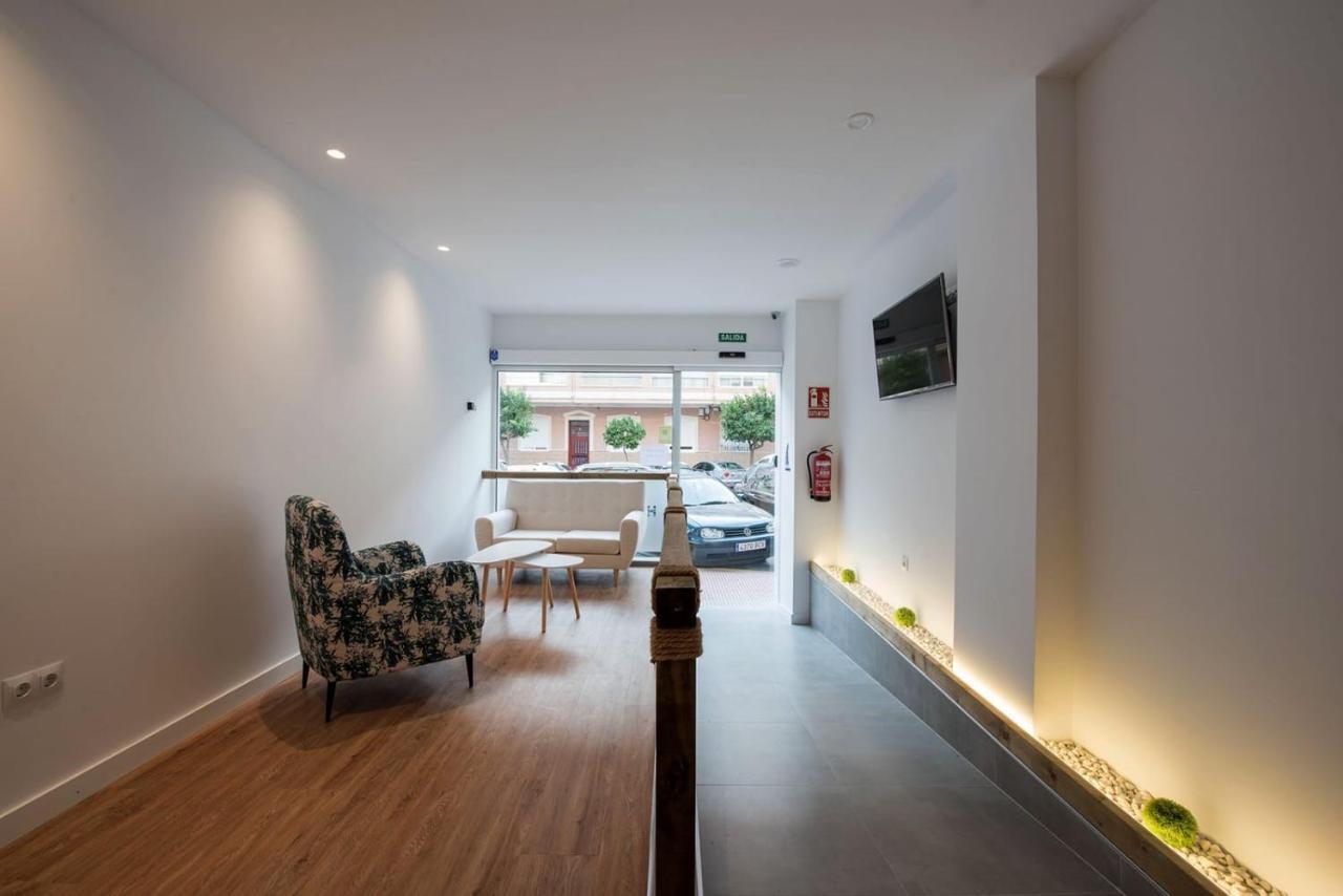 Hostal Beach Santa Pola Kültér fotó