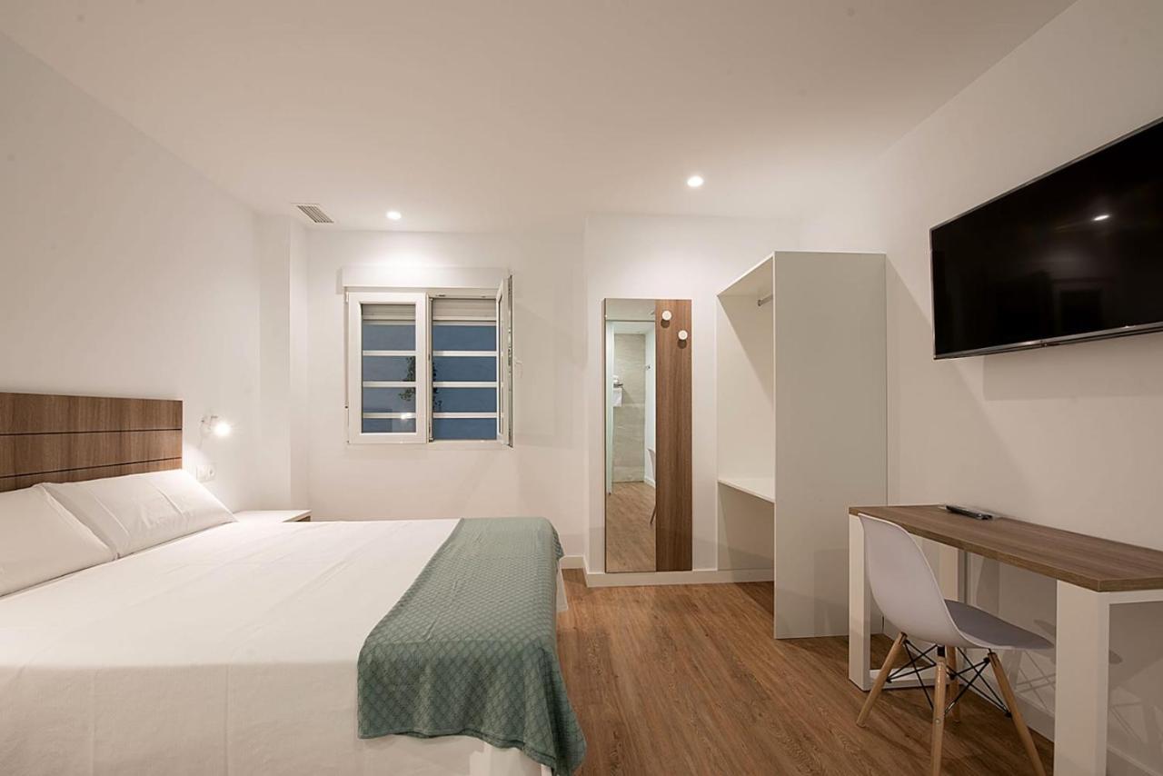 Hostal Beach Santa Pola Kültér fotó