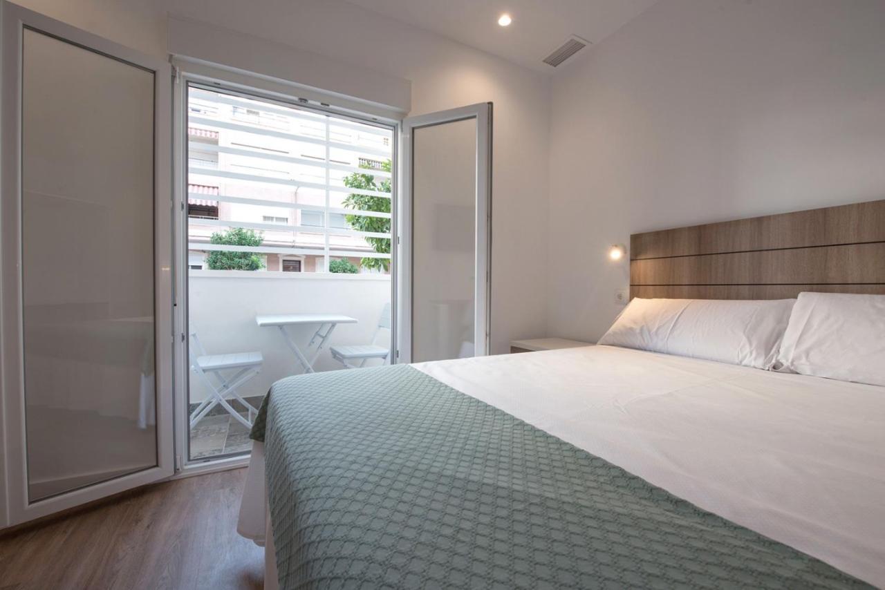 Hostal Beach Santa Pola Kültér fotó