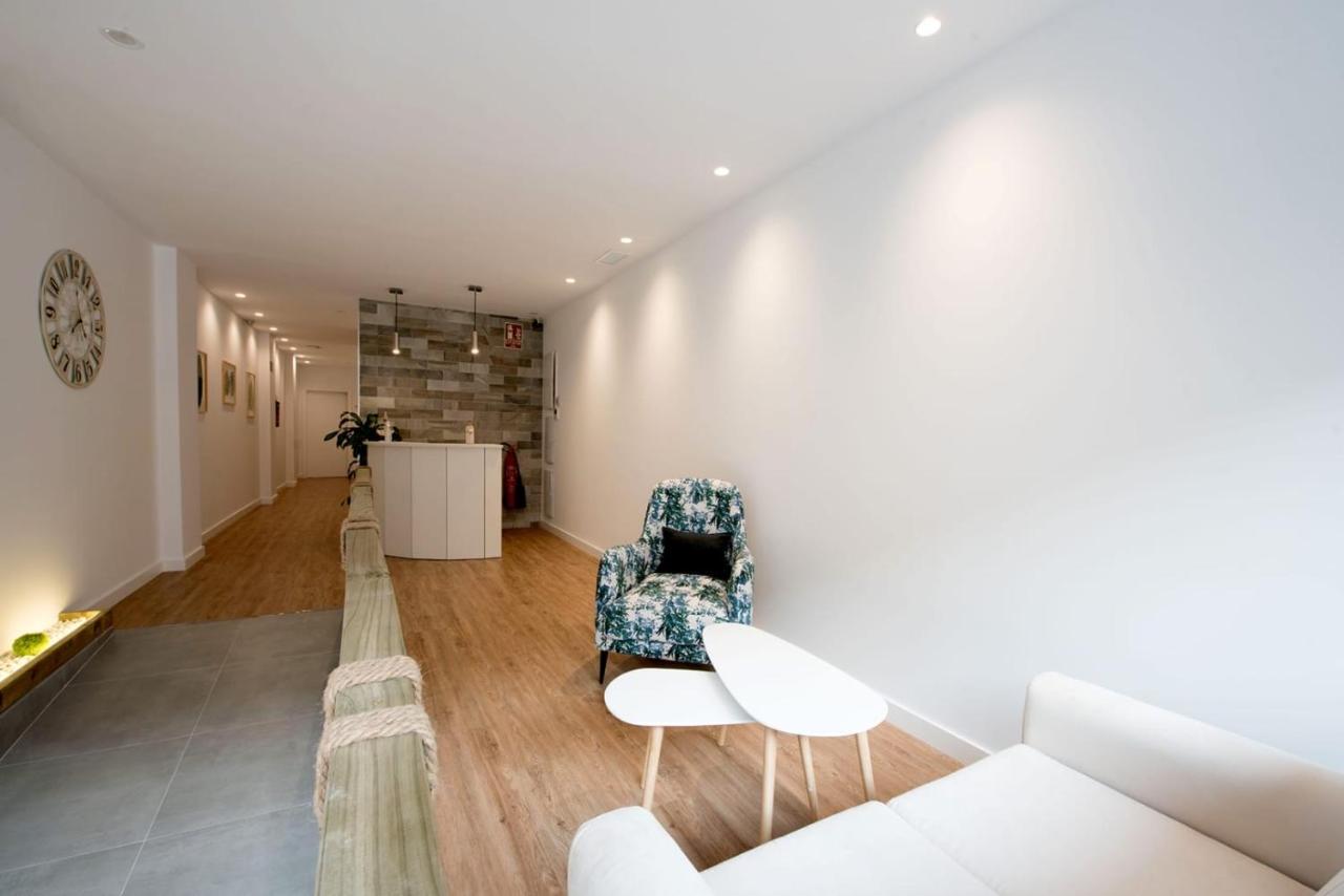 Hostal Beach Santa Pola Kültér fotó