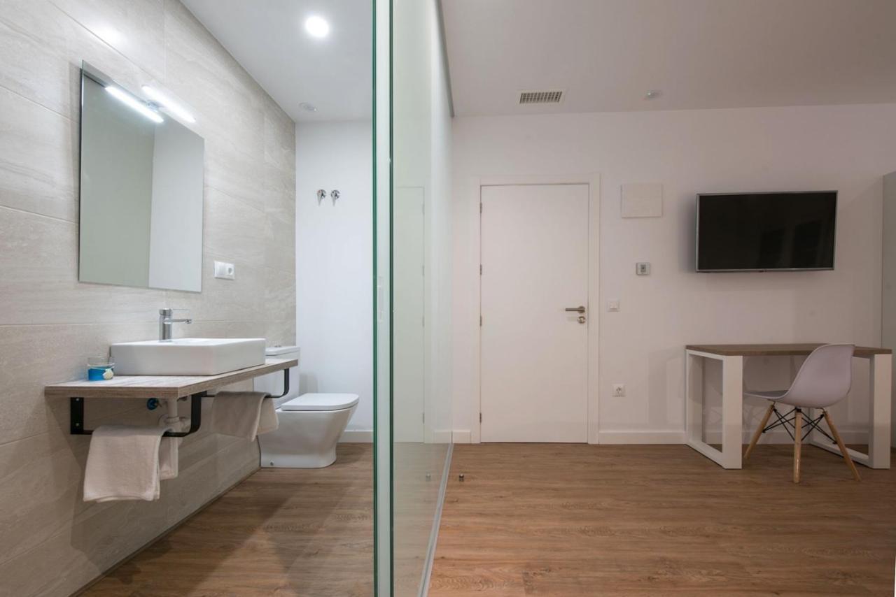 Hostal Beach Santa Pola Kültér fotó